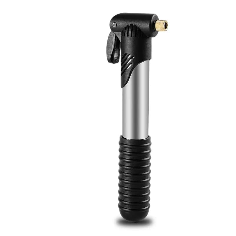 Pompa per Bicicletta Minimalista Portatile, Mini Pompa Universale per Uso Domestico, Accessori per Bici da Strada, Pompa Antiscivolo per Bicicletta