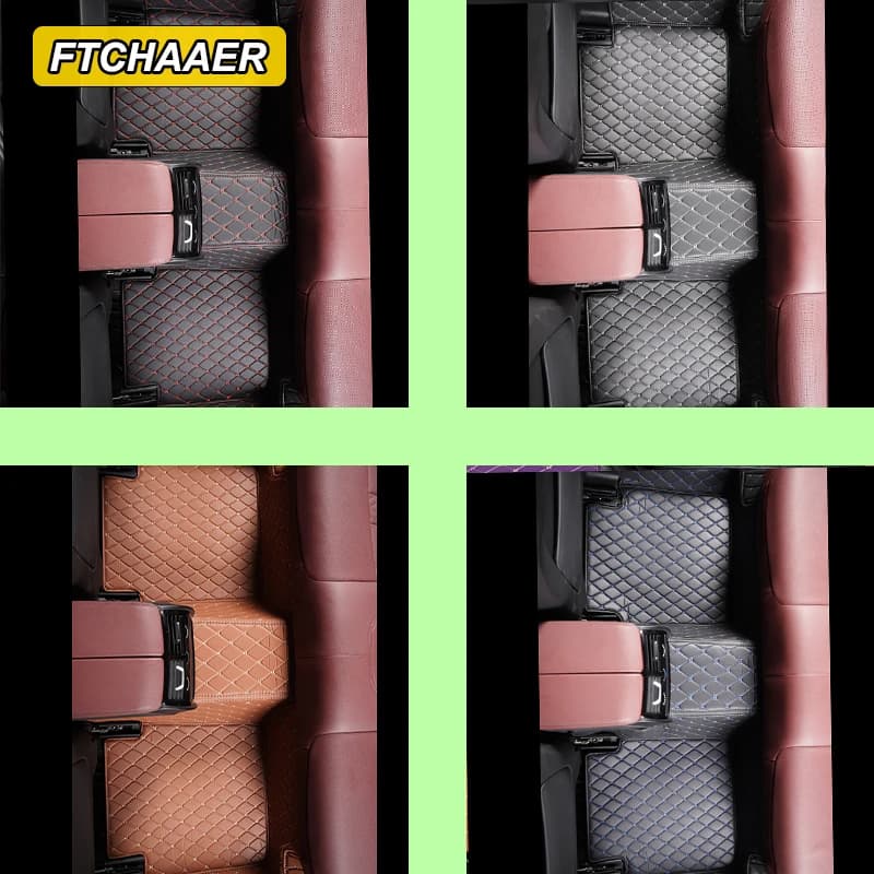 Personalized Car Mats for Chrysler Pacifica Grand Voyager Town & Country Car Caps Piede Coche Accessories