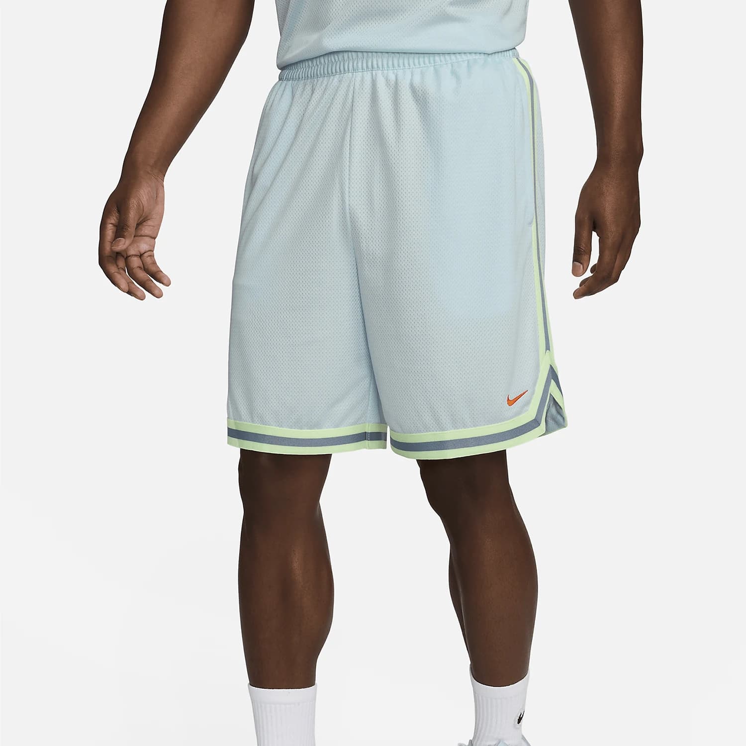 Pantaloncini da basket traspiranti da uomo Nike originali DNA Dri FIT FN2652-474