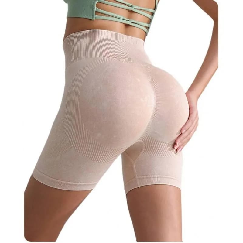 High Waist Butt Lift Yoga Shorts for Women Breathable Workout Biker Shorts Fitness Running Gym Cycling Matte Sportswear