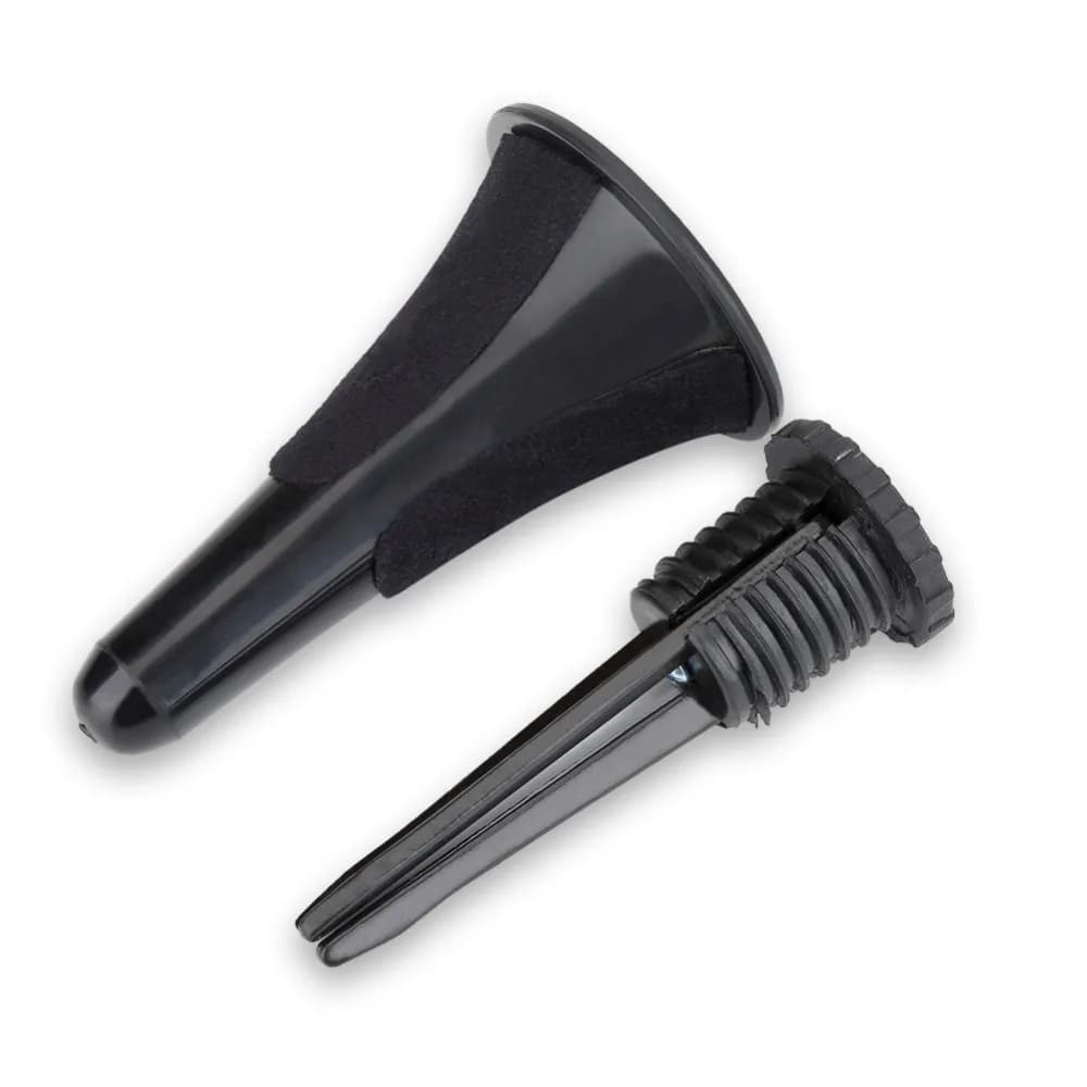 Portable Folding Tripod Folding Clarinet Stand ABS+Metal Black Clarinet Tripod Holder Clarinet Stand For Clarinet