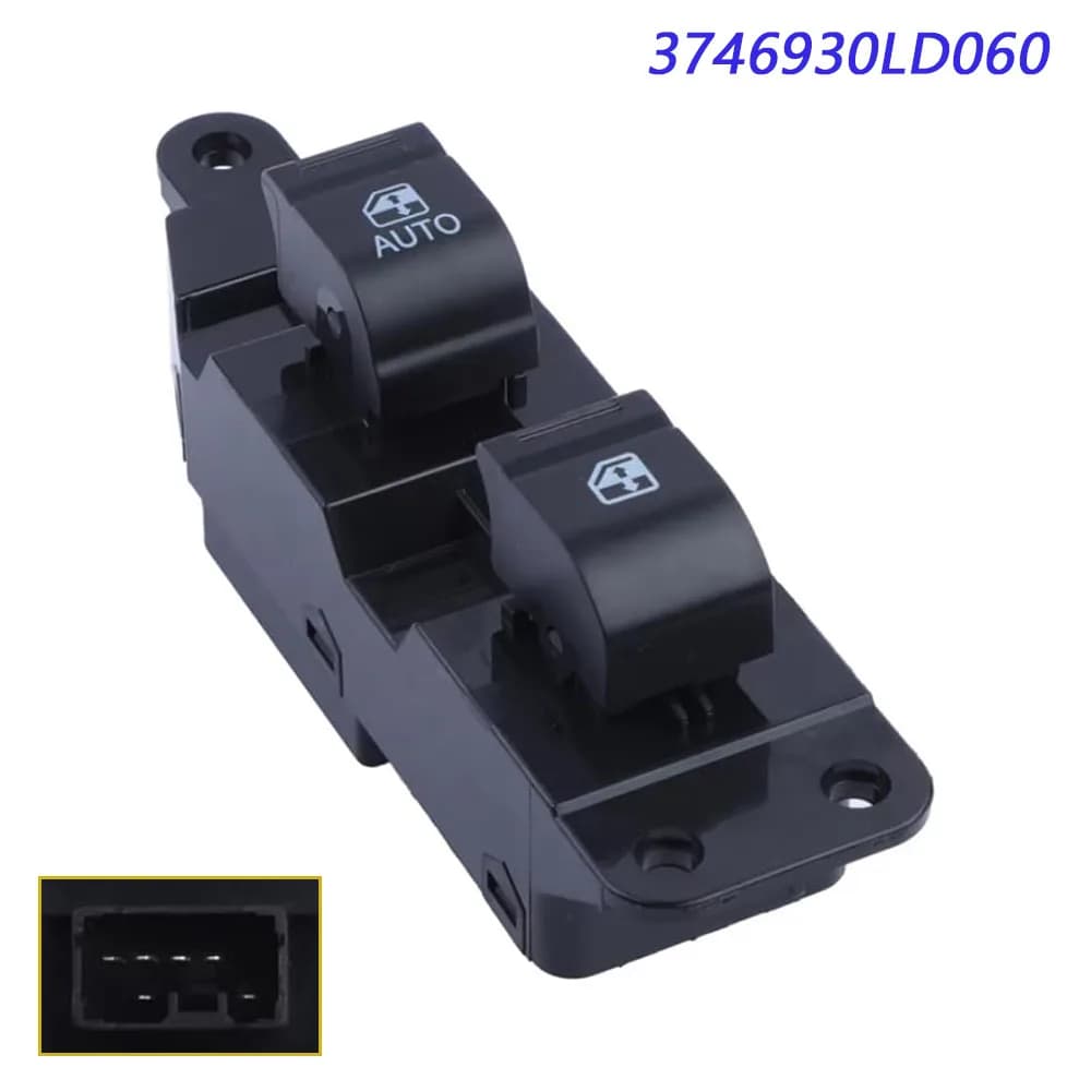 Per JAC 1035 camion leggero 12V interruttore sollevatore Auto Finestra di Potere Interruttore di Controllo Regolatore Sollevatore Pulsante 3746930LD060 374693-0LD060