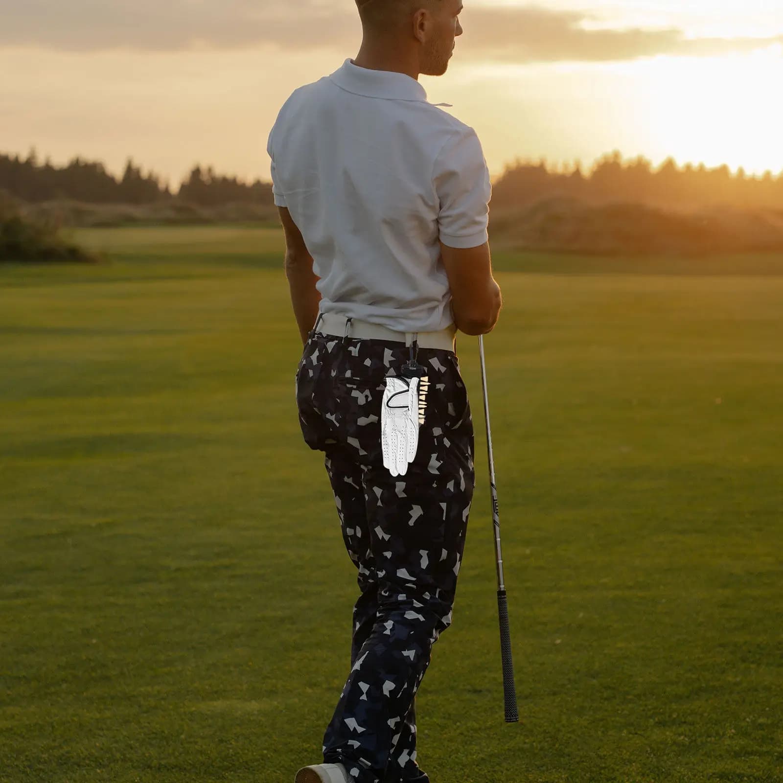 Set Porta Tee da Golf in Plastica, Organizzatore Compatto e Portatile per Tee, Accessori per Golf