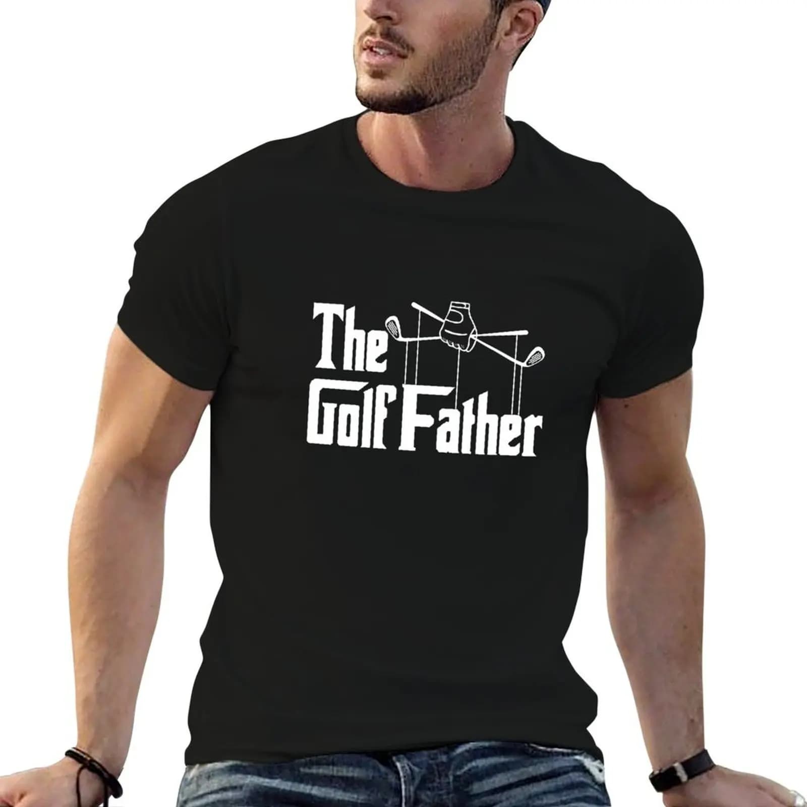 The Golf Father - Funny Golfer product Gift for Dad T-Shirt anime clothes vintage graphic tee vintage t shirt men