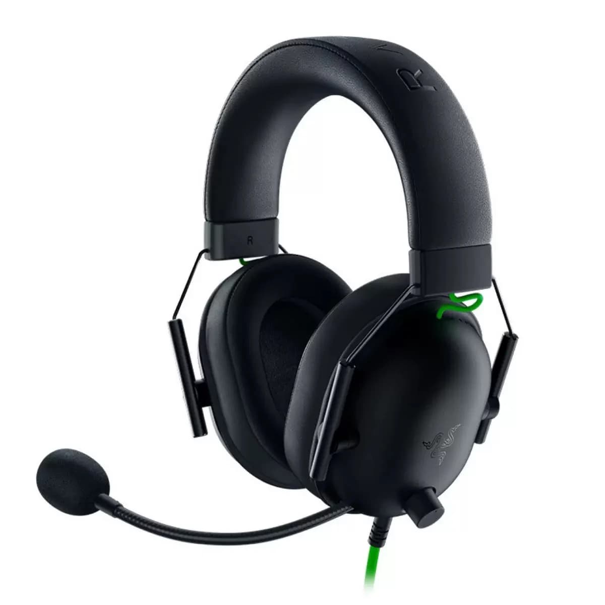 Cuffie Esports cablate BlackShark Cancellazione avanzata del rumore passivo, suono surround 7.1, microfono cardioide iperclear