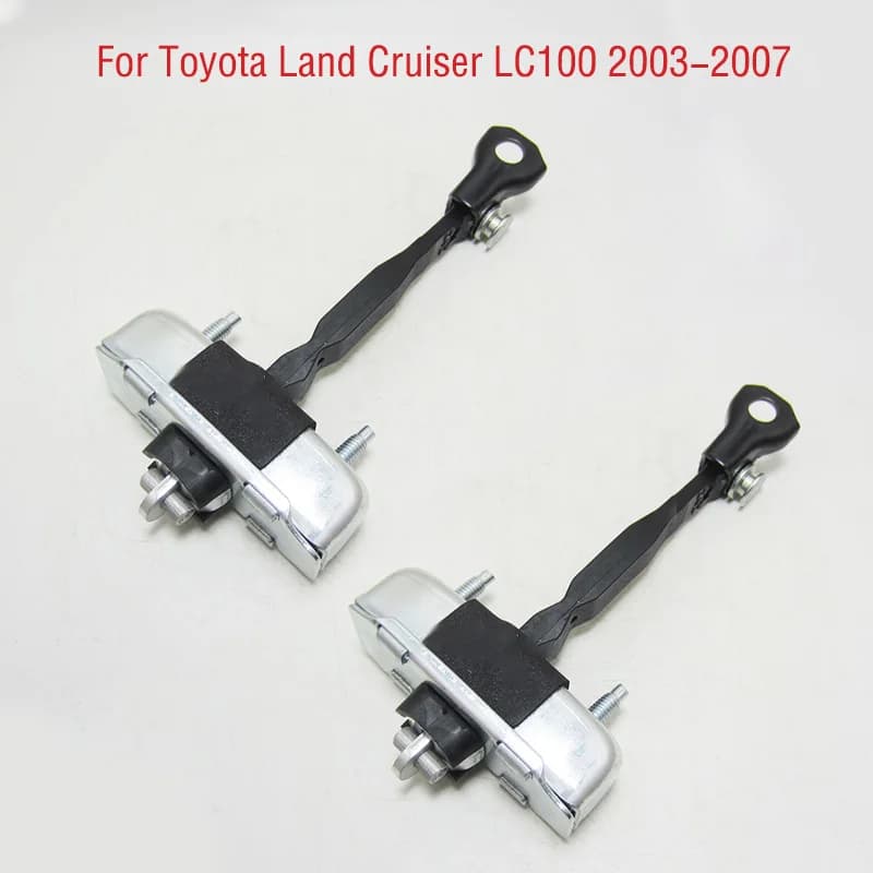 Per Toyota Land Cruiser 100 LC100 UZJ100 Lexus LX470 2003 2004 2005 2006 2007 cerniera del tappo della cinghia di controllo della porta posteriore anteriore dell'auto