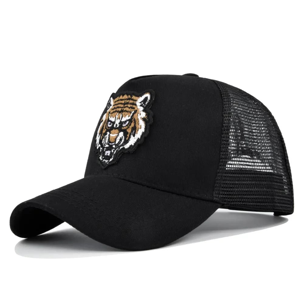 Cappello da Pesca, Cappello da Sole, Berretto da Baseball, Cappello in Cotone con Cartoni Animati, Unisex, Traspirante, con Rete, per Viaggi, Escursioni, Guida, Protezione UV