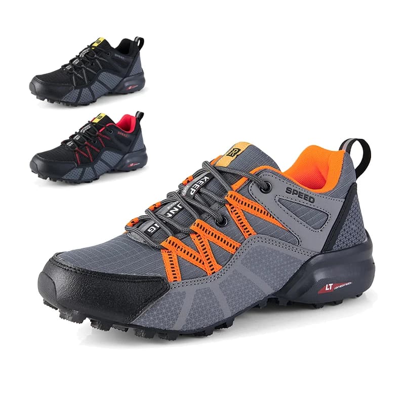 Men Women's Waterproof Trekking Shoes Outdoor Camping Gymnastics Mountaineering Trekking Sneakers Tactical Hunting Boots