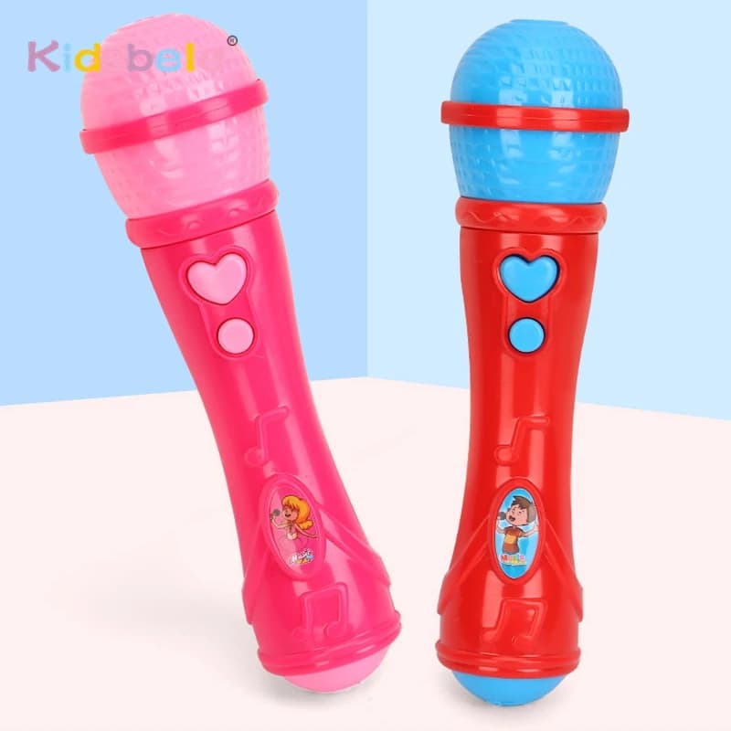 Mini giocattolo portatile senza fili per bambini, educativo, microfono per karaoke, canzone per feste, canto, musica, regalo per compleanno, Halloween