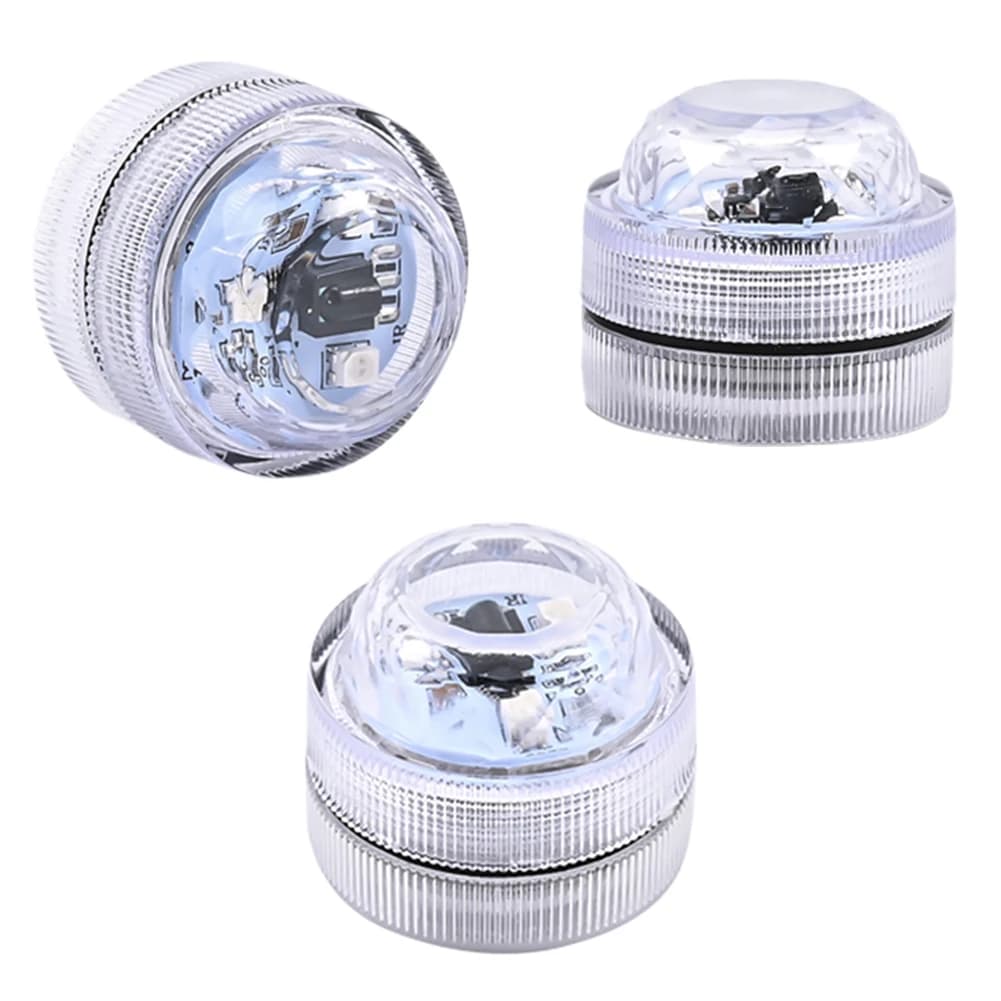 Kit di Illuminazione Ambientale RGB Adesiva Wireless per Interni Auto, Lampada Atmosfera Multicolore con Telecomando