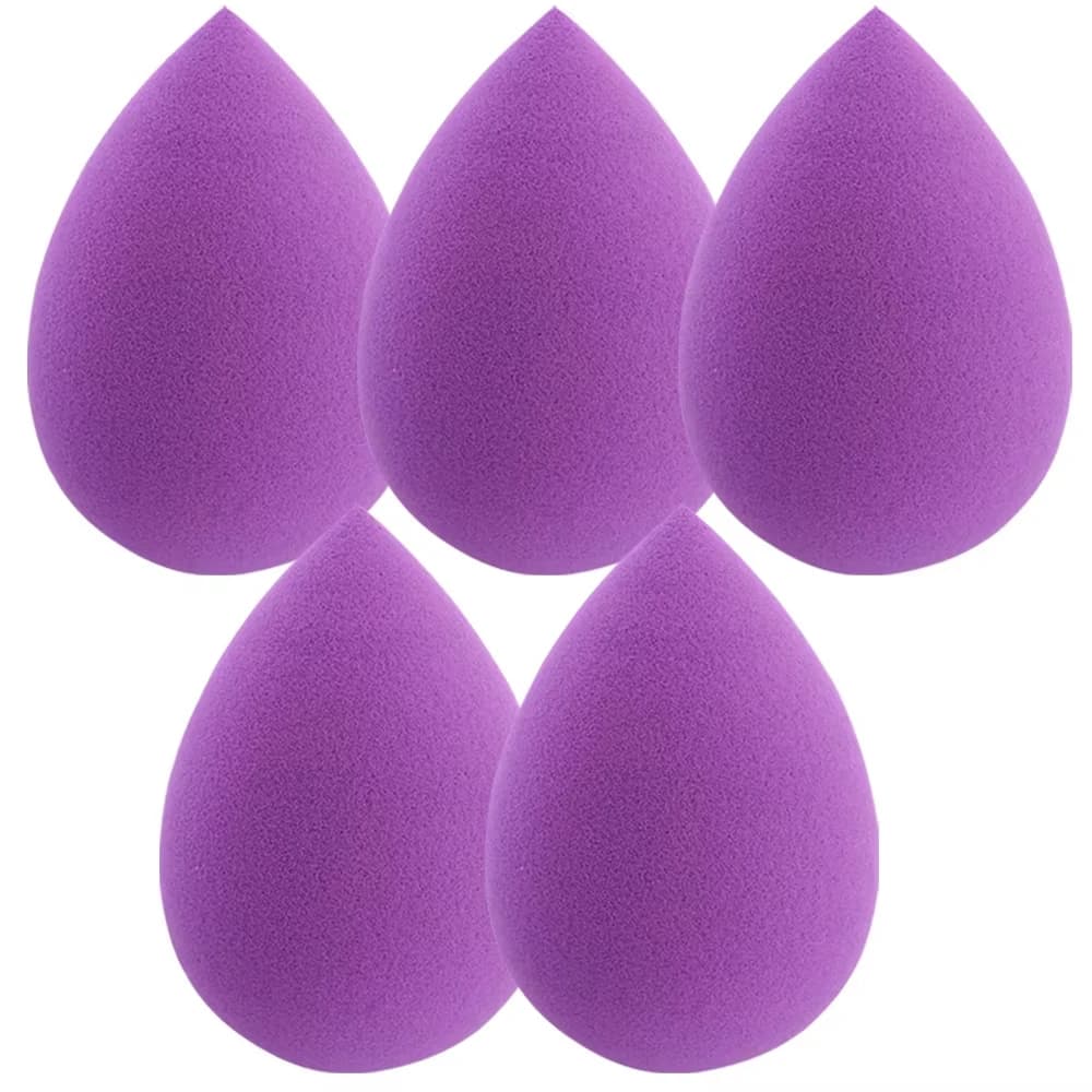 1/3/5PCS Beauty Egg Makeup Blender Cosmetic Puff Makeup Sponge Cushion Foundation Powder Sponge Tool Women Make Up Accessories