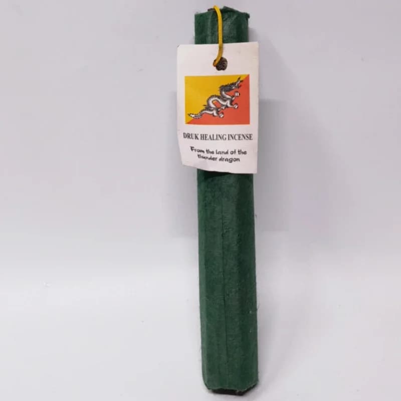 Butanese fiore naturale dea tradizionale filo di incenso tibetano Me-Tok-Ma per Buddha Seal carta di cotone per purificare l'aria