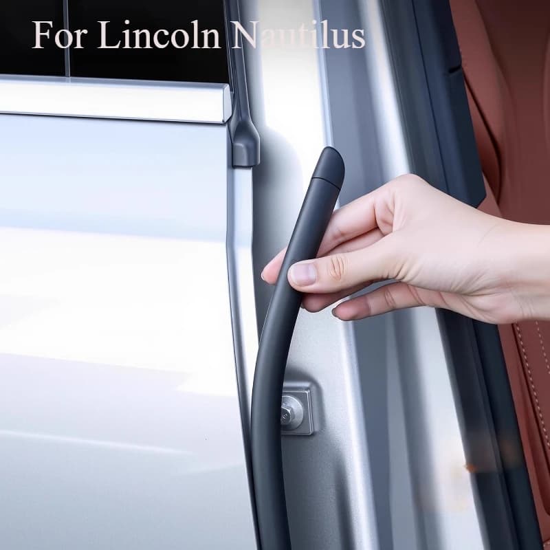 Per Lincoln Nautilus Auto Porta Strisce di Tenuta Isolamento Acustico Antivento Guarnizione Guarnizioni In Gomma Adesivo Accessori Per Interni Auto