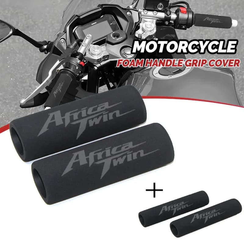 Per Honda CRF1100L CRF1000L Africa Twin Universale Del Motociclo 7/8 "Antiscivolo Manubrio Protezione Hand Grip Spugna copertura