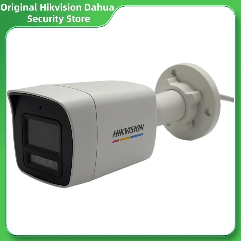 Telecamera IP Bullet Hikvision DS-2CD1047G3-LIU 4MP ColorVu 3.0, 2.8mm, 30m, Smart Hybrid Light, IP67, PoE, per Sorveglianza Esterna