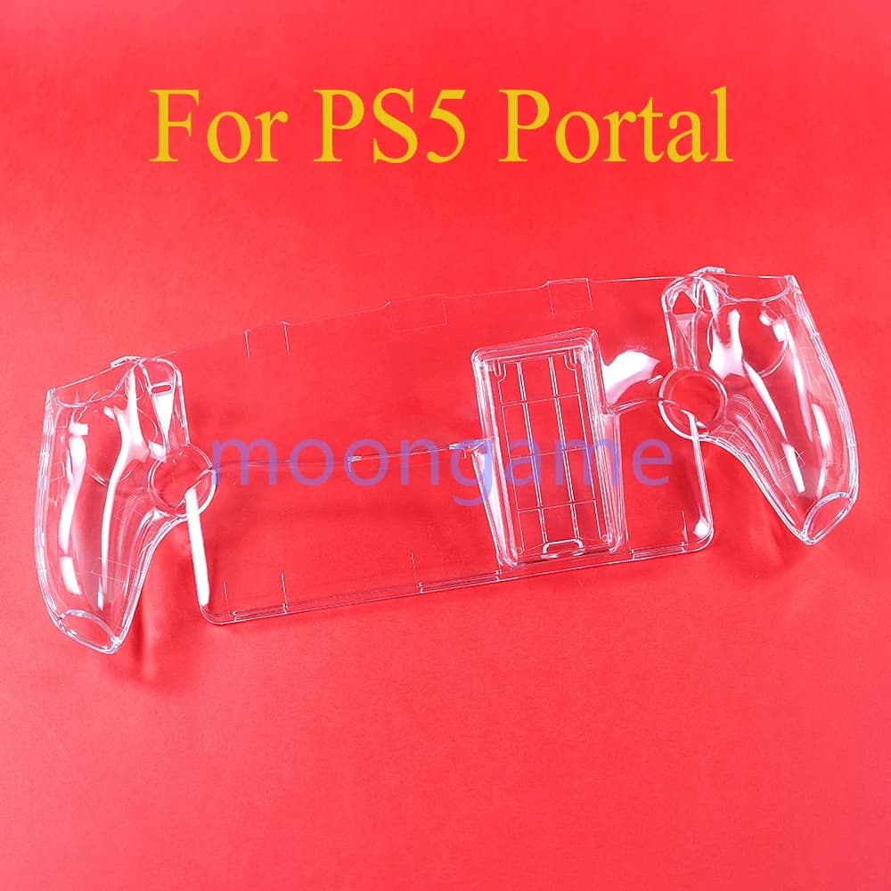 1 pezzo di custodia protettiva rigida in cristallo per PS5 Portal, accessori per PS5 Portal