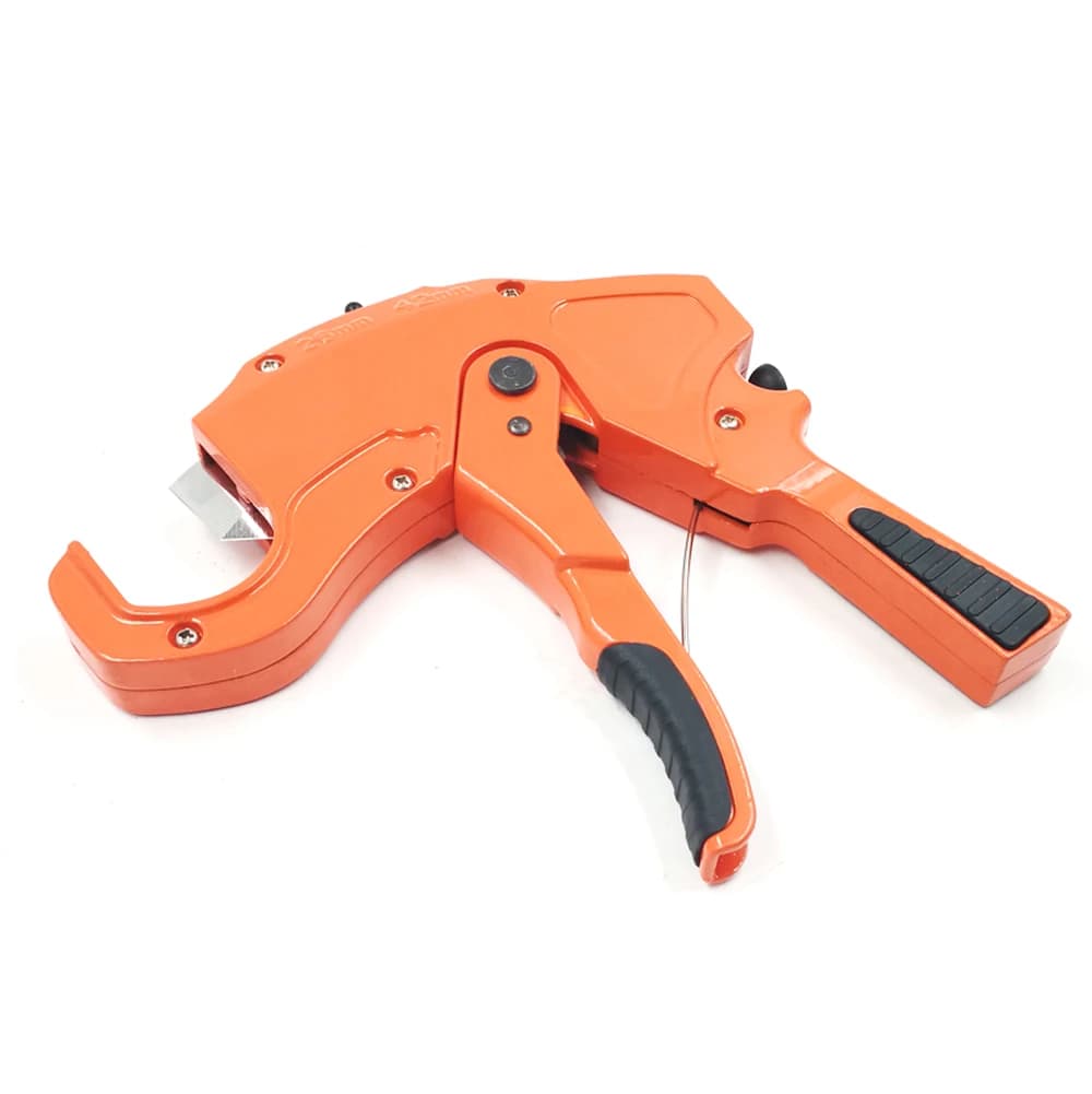 Tagliatubi automatico per tubi in PVC PC-0817 Tagliatubi in plastica vinilica da 42 mm