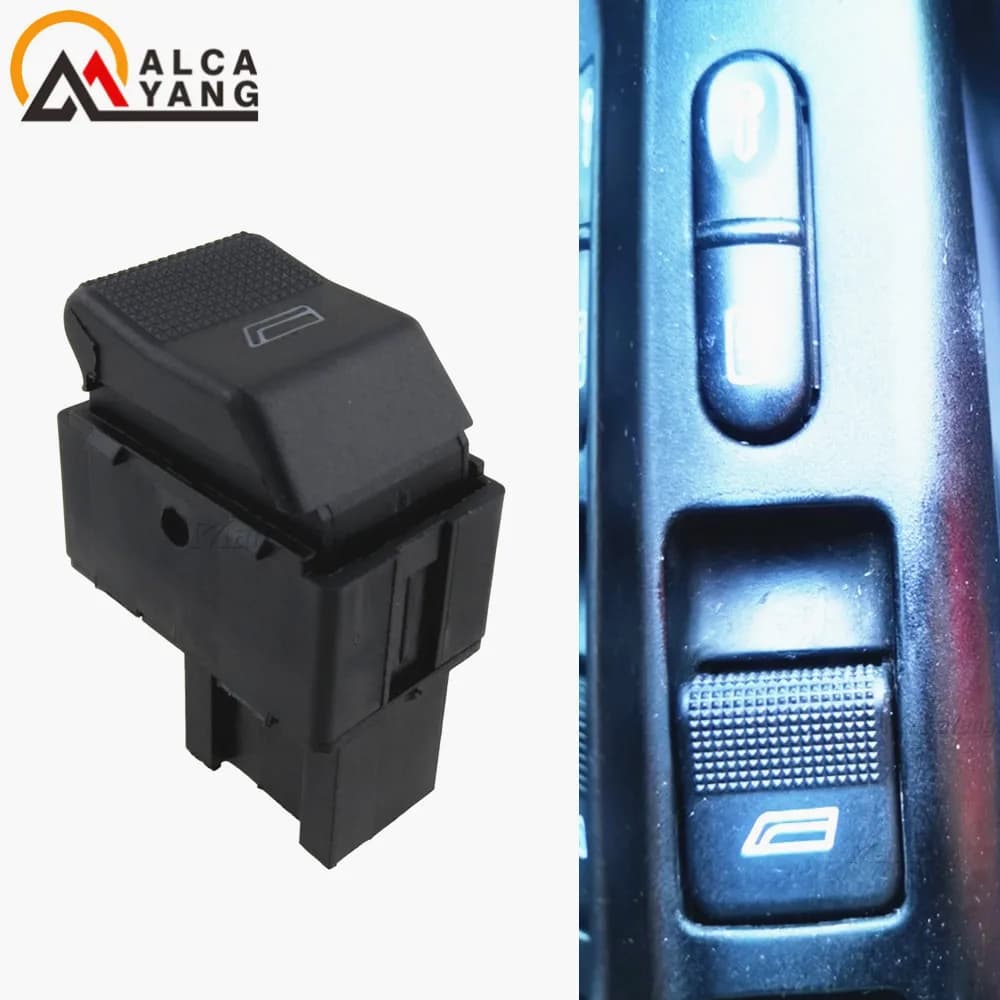 Interruttore per finestra di alta qualità 1 pezzo per VW POLO HATCHBACK 6N2 6X0 959 855B 6X 0959855 B
