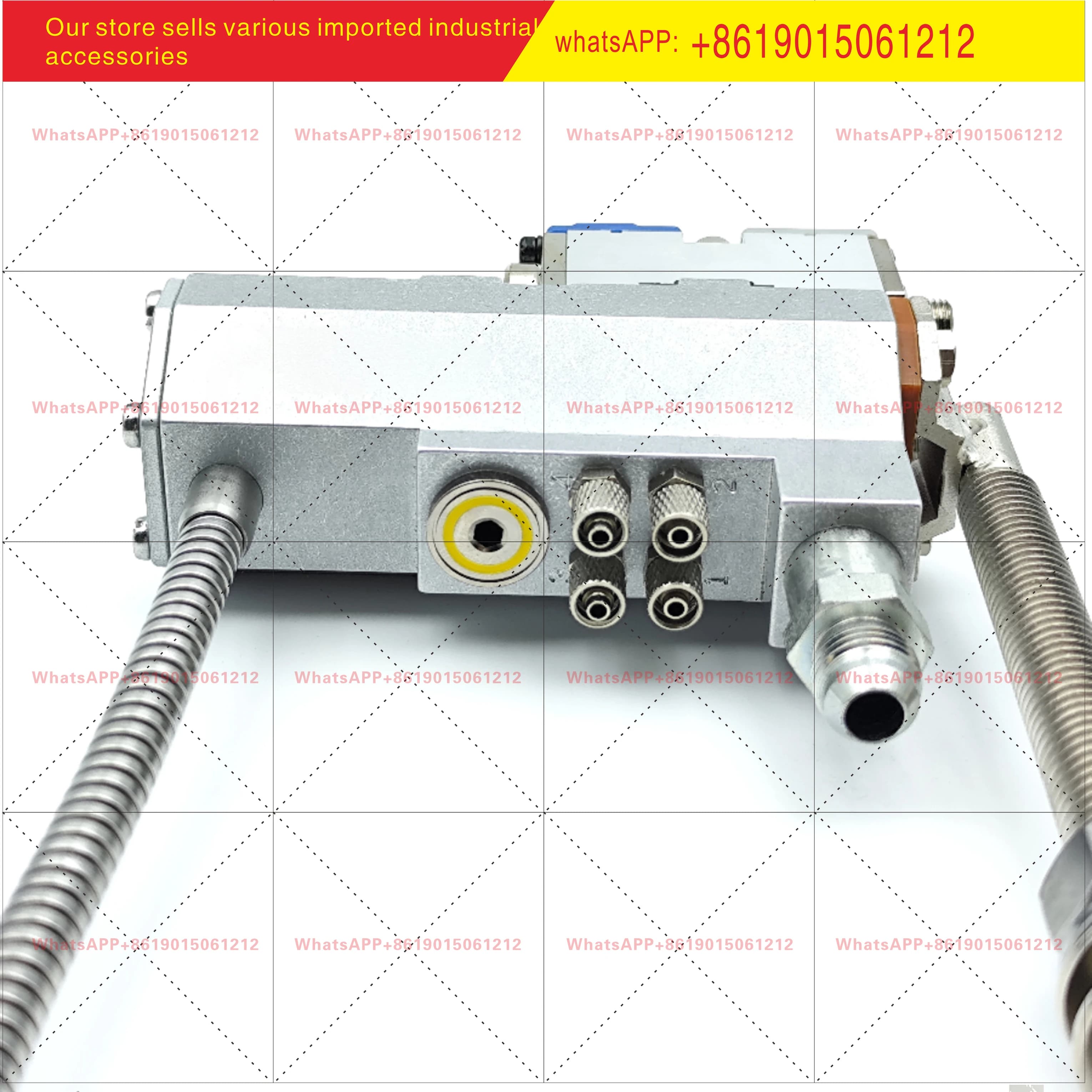 1 piece 1060939 Dual Valve Gas On/Off Hot Melt Adhesive Gun Module/Heating Tube/Heating Base Assembly Replacement