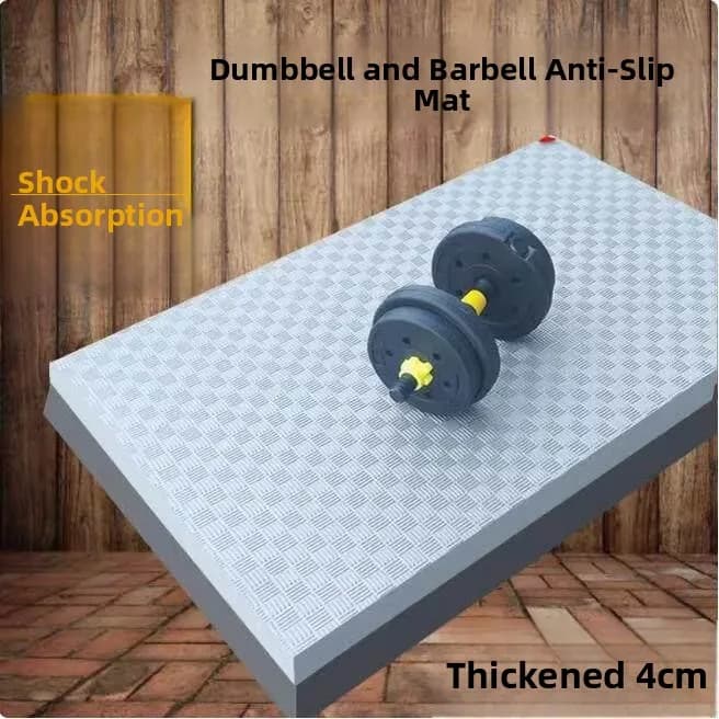 Tappetino per Allenamento del Core, Tappetino per Sollevamento Pesi, Isolante Acustico e Ammortizzante, Attrezzatura per Yoga e Fitness