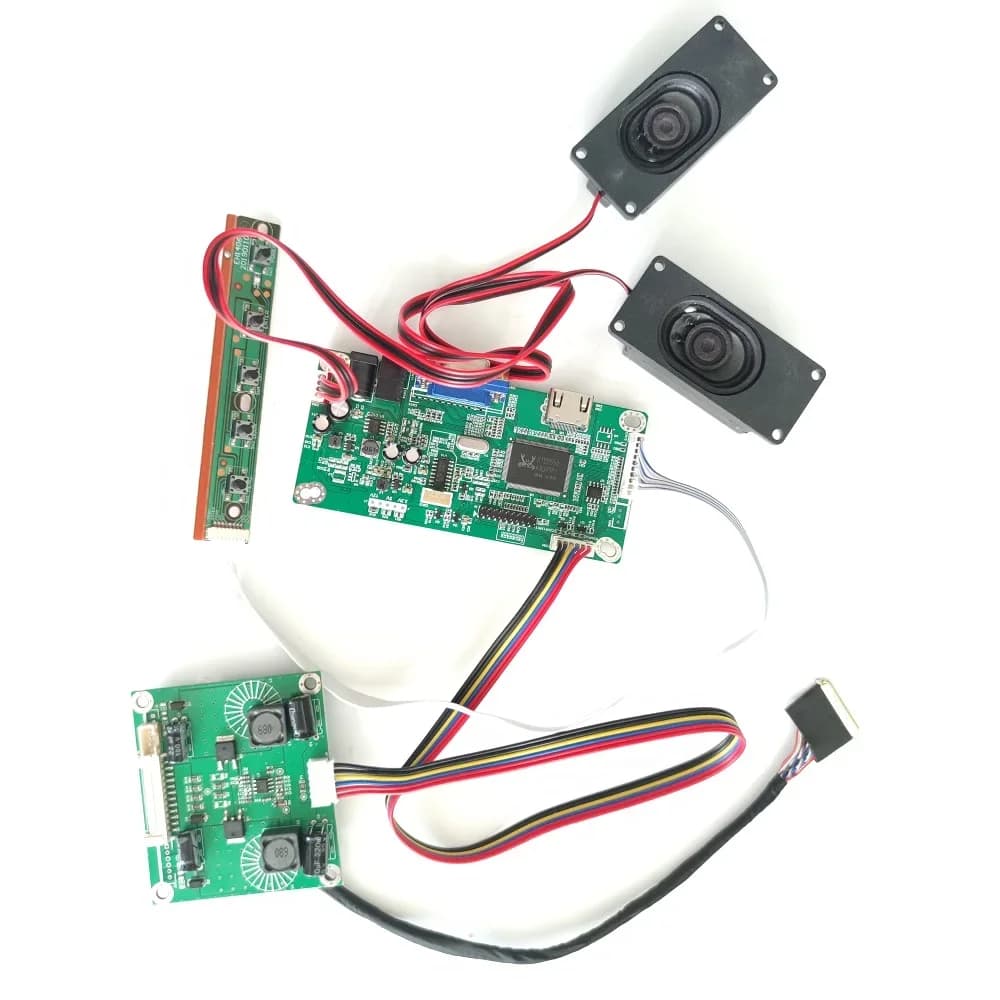 Controller board for LM270WQ1-SDF1 LM270WQ1 MAC 27" 2560*1440 LED monitor EDP HDMI-compatible speaker VGA 60Hz panel screen WLED