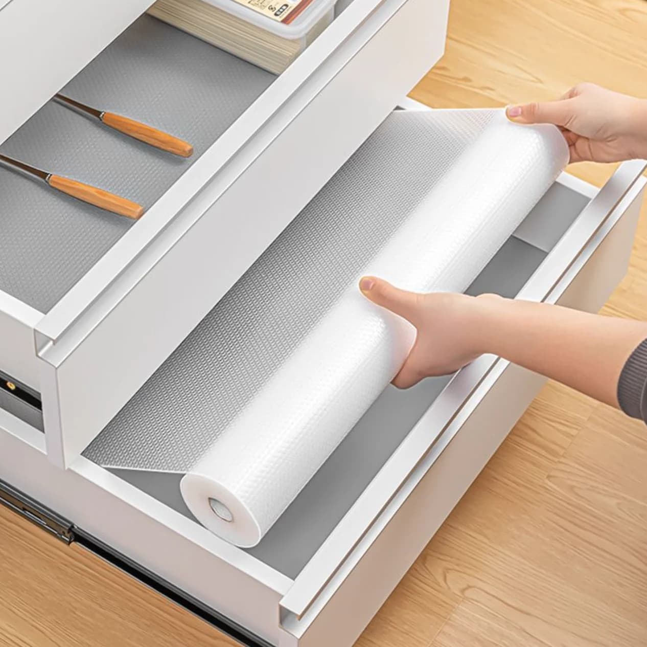 Boxes and shelves 30/60cm 1.5/5M, Anti-slip, Waterproof, Oil Resistant, Not Adhesive