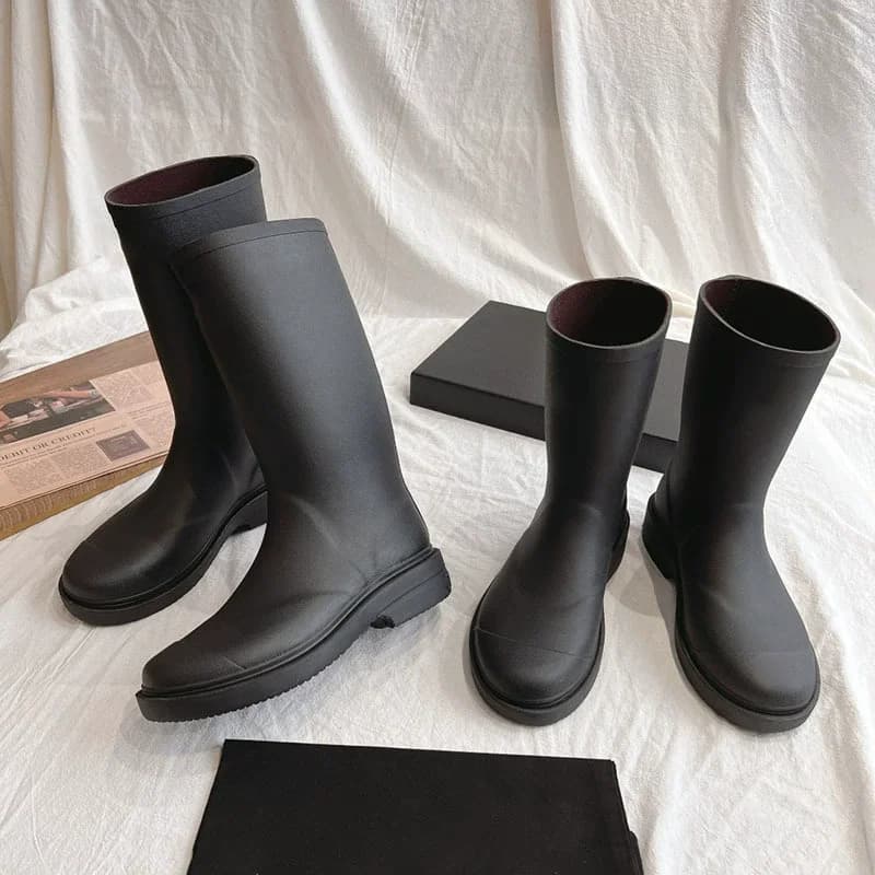 Stivali di Lusso di Marca Famosa 2026, Nuovi Stivali da Pioggia da Donna, Impermeabili e Antiscivolo, Scarpe da Pioggia alla Moda AAA+