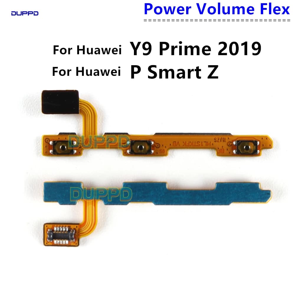 Per Huawei Y9 Prime 2019 / P Smart Z 2019: Cavo Flessibile di Ricambio per Pulsante Laterale di Accensione/Spegnimento e Volume