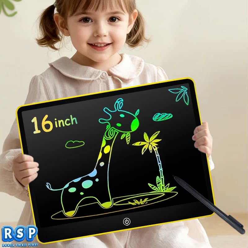 Big LCD Writing Board 8.5/11/13/16 Inch Drawing Tablet Kids Writing Painting Children Educational Toys for 3-12 Years Girls Boys