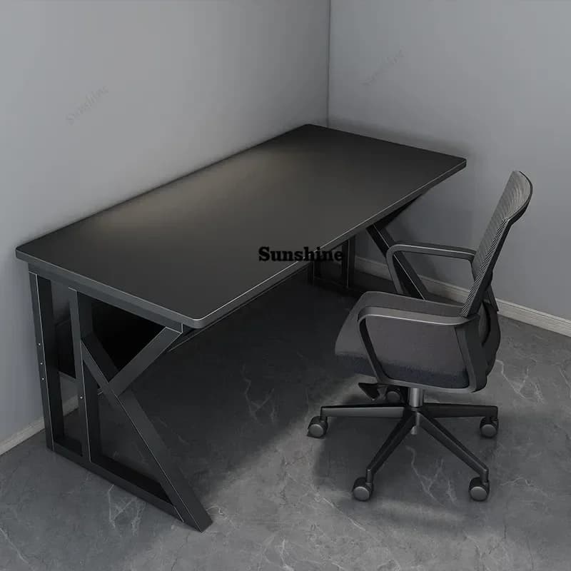 Scrivania Moderna per Camera da Letto, Ufficio, Gaming e Studio, Organizzatore per Computer, Disponibile in Magazzino, Mobili da Ufficio