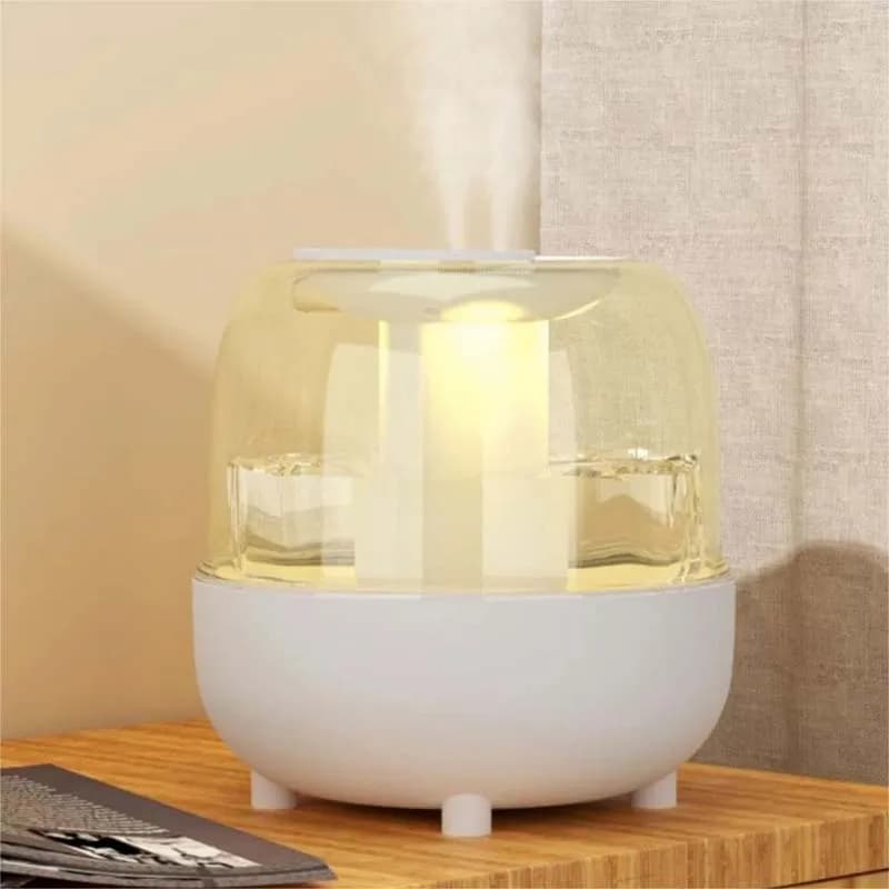 Large Capacity Quiet 4l Humidifier Usb Desktop Humidifier Home Air Humidifiers Air Purifier With Led Lamp Desktop Mist Maker