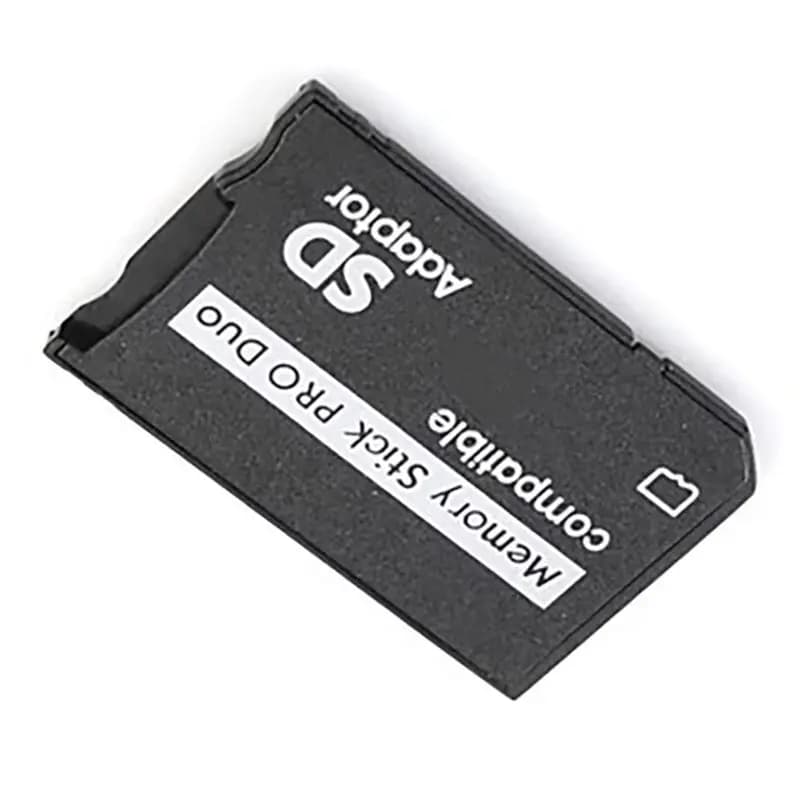 ABJF-Memory Stick Pro Duo TF To MS Memory Stick Pro Duo Adattatore Lettore di schede per serie PSP a slot singolo