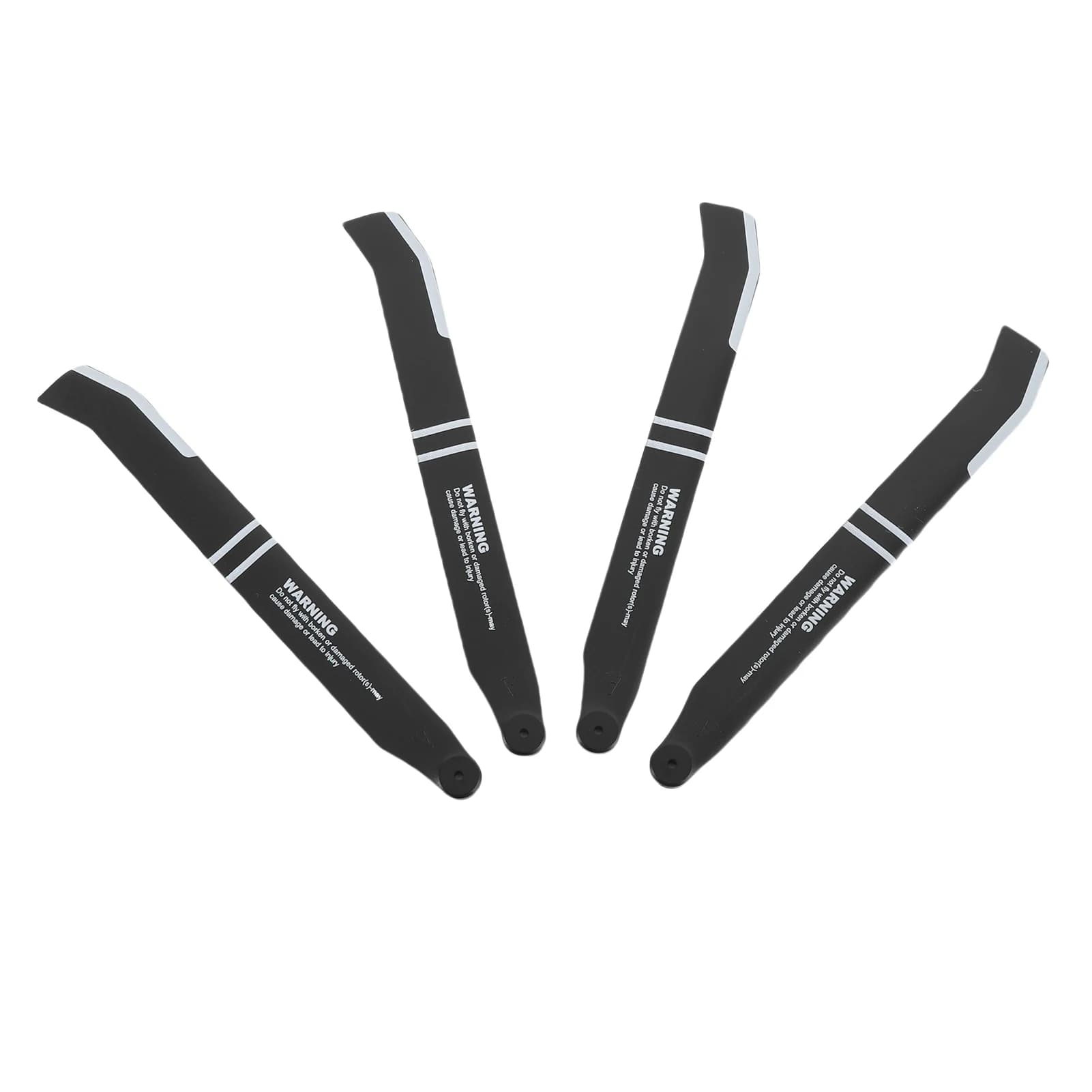 Elica per aereo RC Sostituzione robusta pale dell'elica per elicottero RC in plastica per elica per aereo telecomandata K170.0013.001