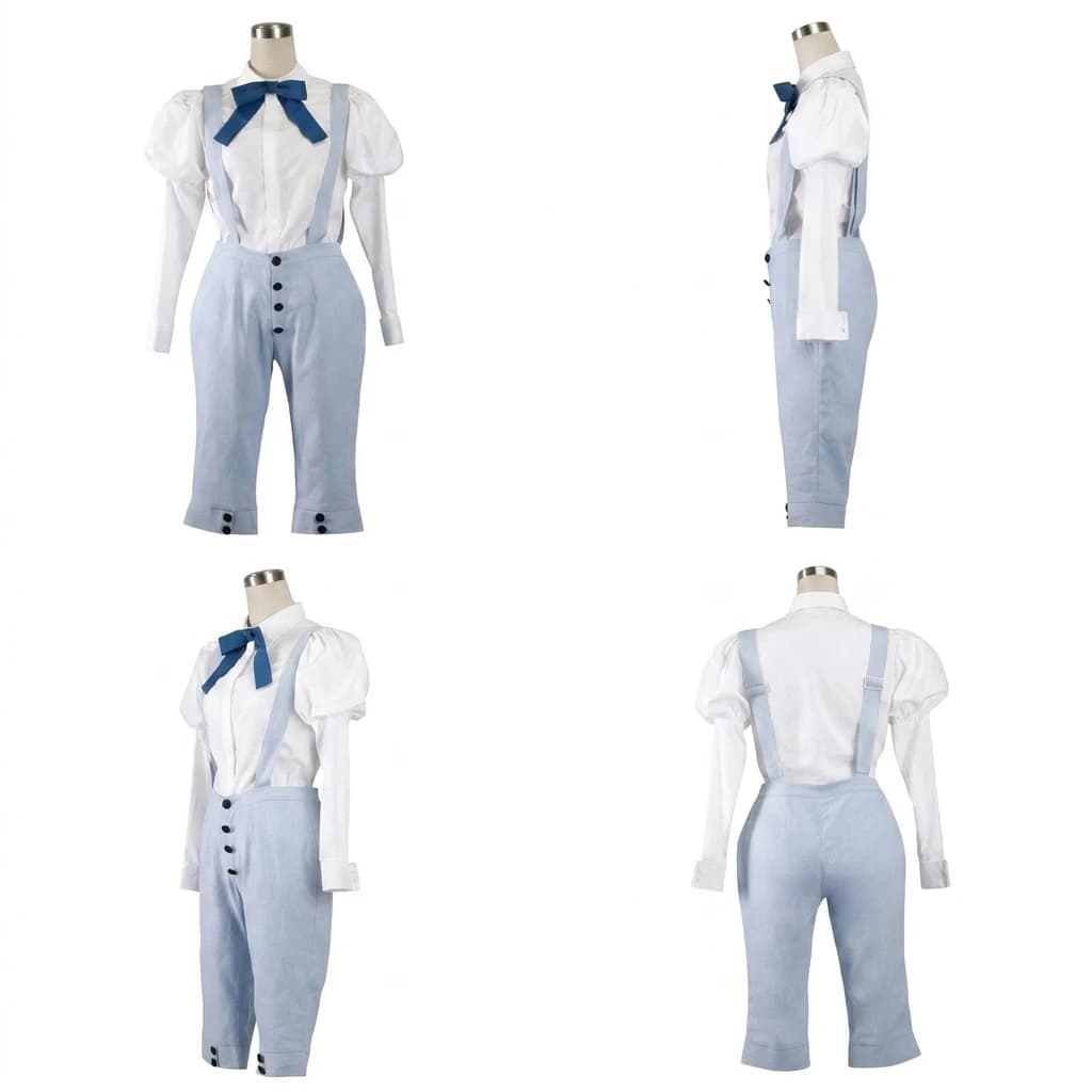 Anime Hetalia: Axis Powers Ukraine Cosplay Costume Uniform Clothing Dress Halloween