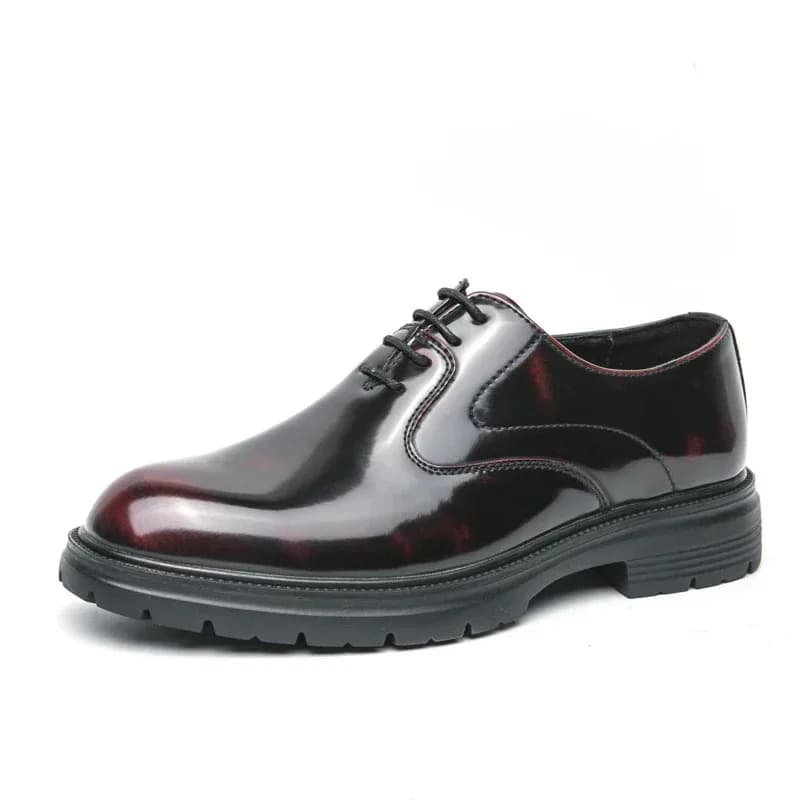 Nuove Scarpe in Pelle 100% Pelle Bovina per Uomo, Casual da Cerimonia, Comode e Alla Moda, Scarpe Formali da Ufficio per Uomo