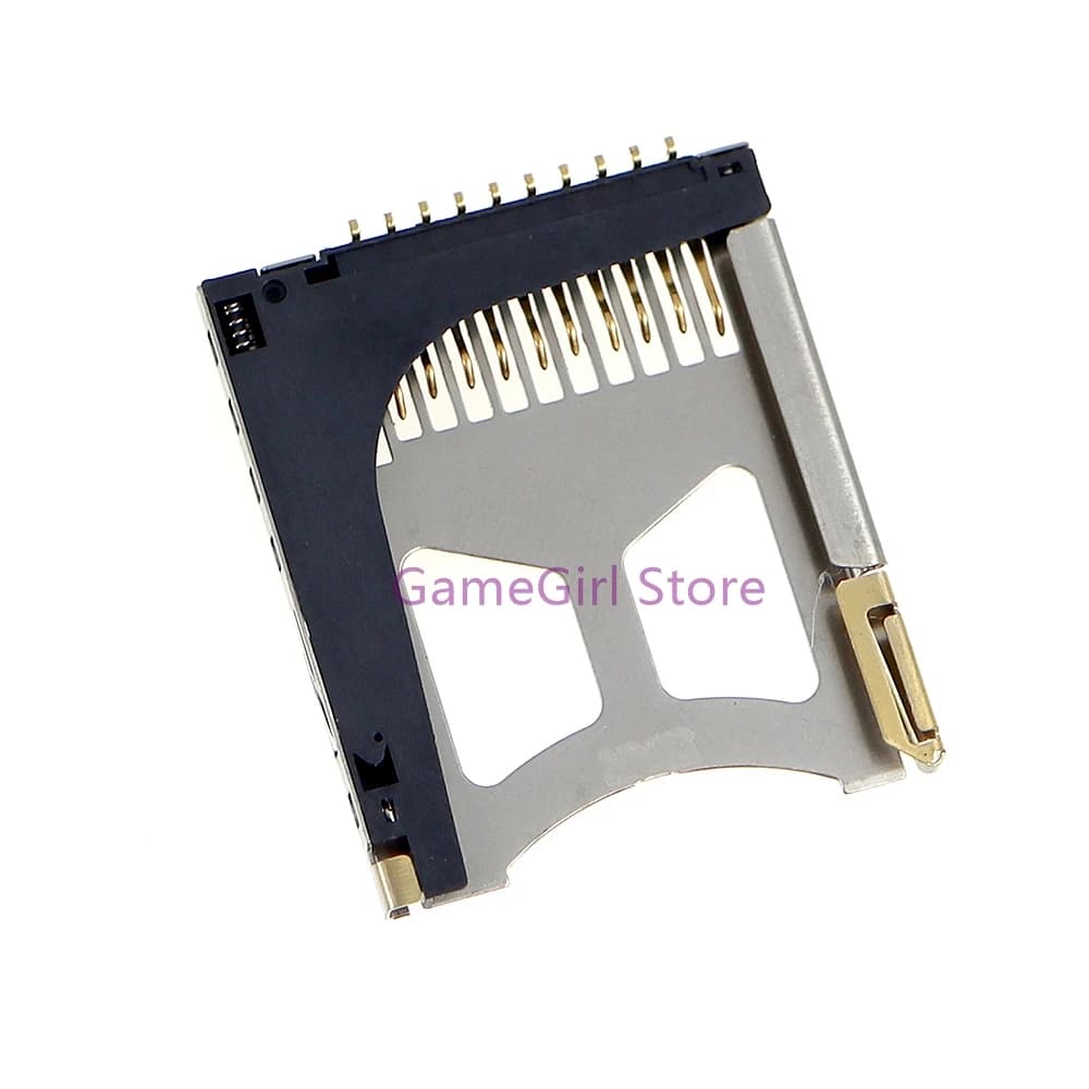 50 Pezzi Lettore Slot Scheda di Memoria per PSP1000 PSP2000 PSP3000 PSP 1000 2000 3000, Ricambi per Riparazione