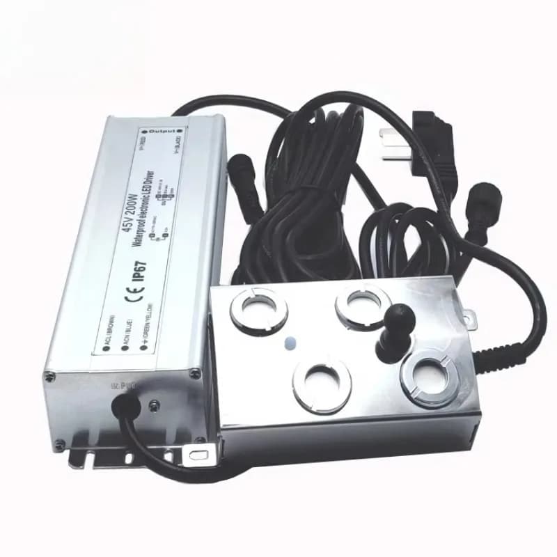 Umidificatore Elettrico Industriale a Ultrasuoni, Generatore di Nebbia 150W, Atomizzatore Piezoelettrico 1200ml/Ora, Acciaio Inossidabile, 5 Galloni