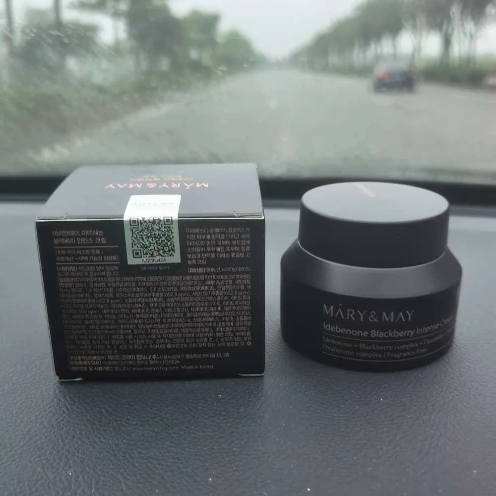 Blackberry Repair Face Cream 70g Complex Intensive Deep Nourishing Hydrating Anti-Aging Brightening Skin Care Moisturizer