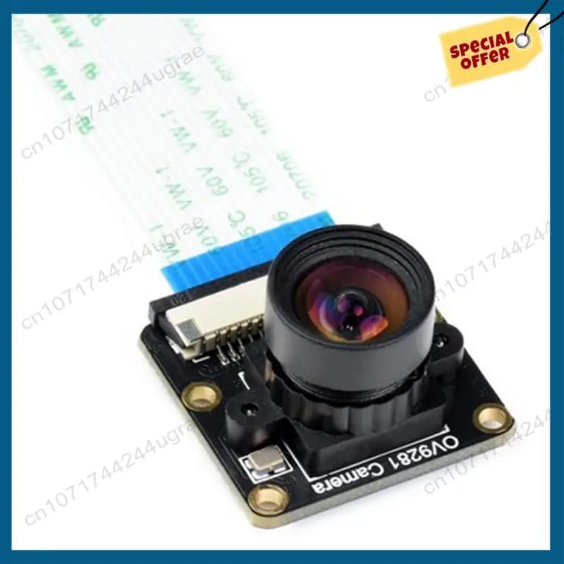 -A15I OV9281-110 Single camera for Raspberry Pi, global shutter, 1 MP