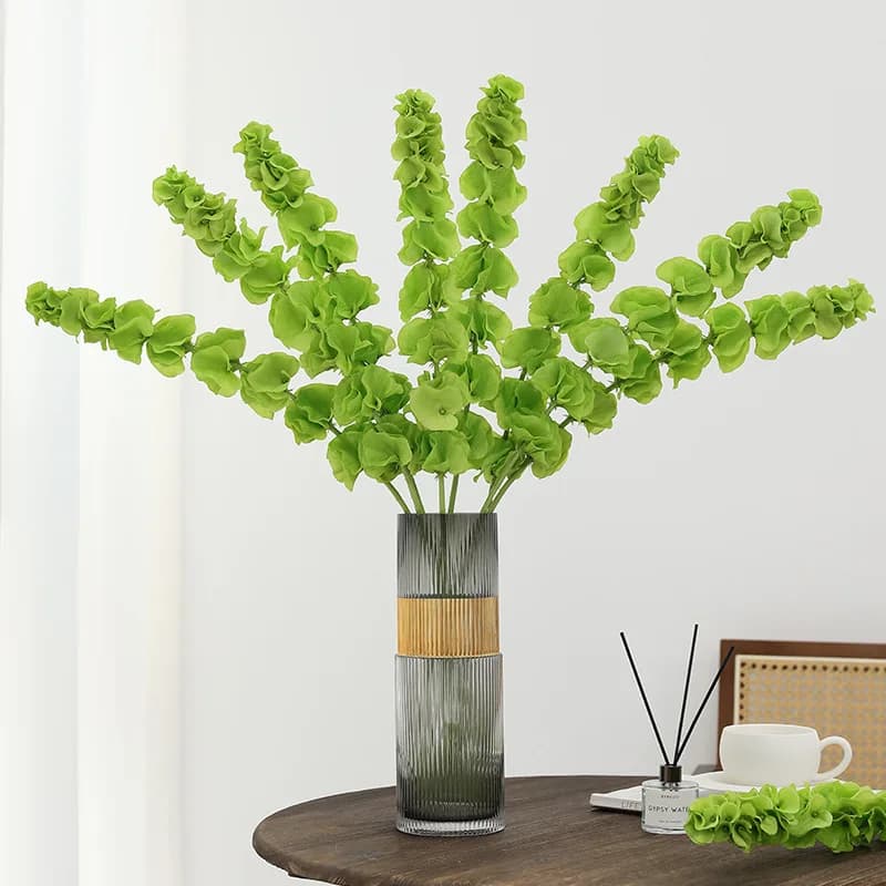 5 pieces of artificial elephant ear leaf silk flower garden wedding background decorations green plants floral arrangements decorations for the house for parties