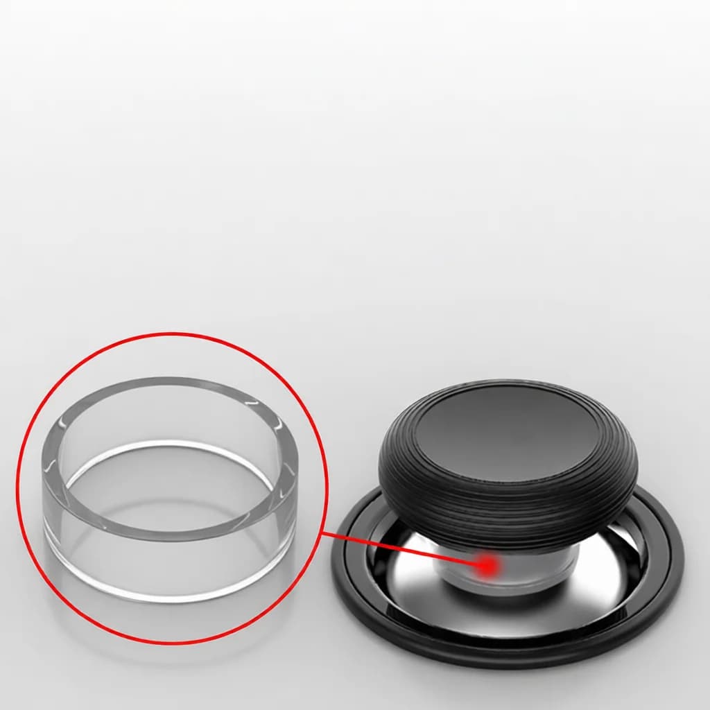 Joystick Wear Prevention Ring Soft Plastic Guard For PS5 PS4 PRO XBOX VR2 Rog Ally Game Console Controller Thumbstick Acces