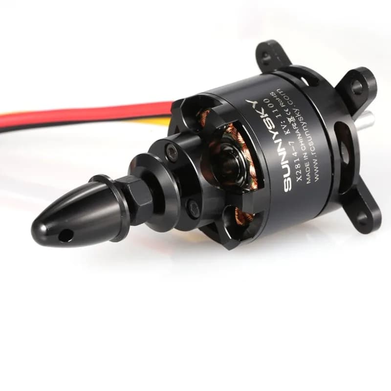 2PCS 900KV SunnySky X2814 2814 3-5S Motore Brushless per Drone ad Ala Fissa RC Motore Credente UAV 1960mm RC Aereo Elicottero