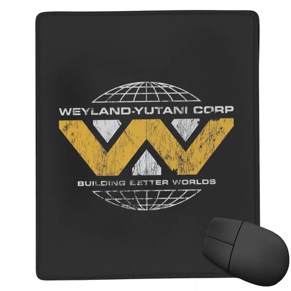 Alien Romulus Lab Weyland7x9 in 22x18 cm Tappetino per mouse Tappetino per tastiera e mouse per computer Tappetino per scrivania per PC portatile da gioco