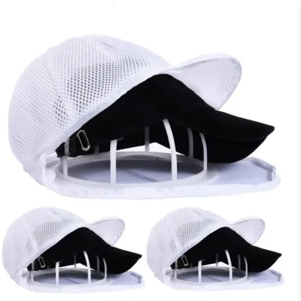Hat cleaner cage for washing machine, hat cleaner with mesh bag, hat cleaner for baseball cap