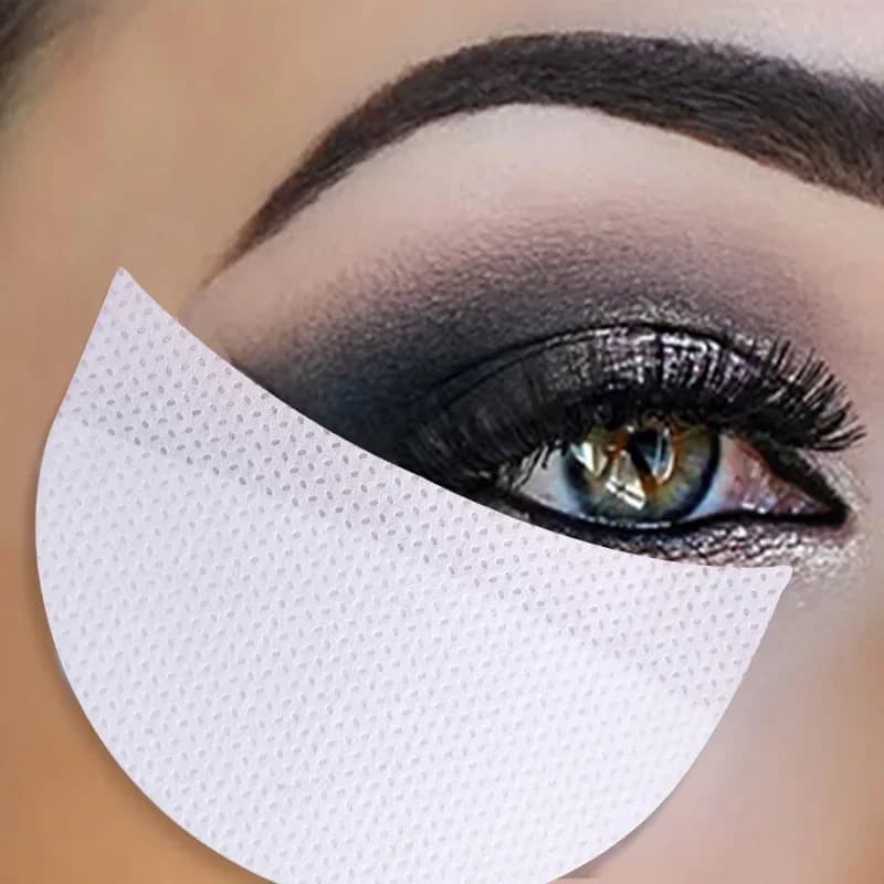 vvocci 20/30/50pcs Eye Makeup Stencils Stickers Eyeliner Disposable Eyeshadow Shield Grafted Eyelashes Isolate Removal Patches