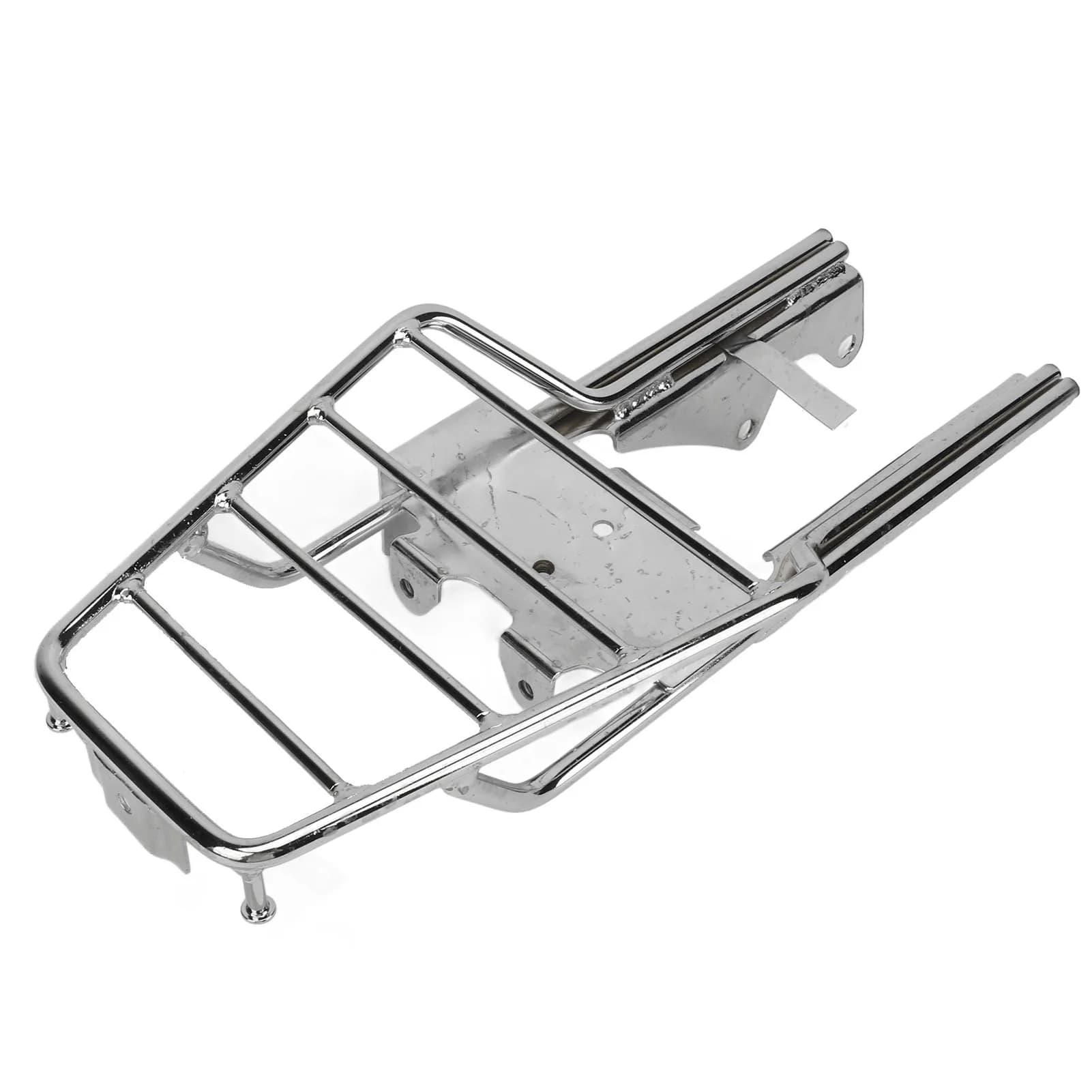 Portapacchi posteriore per moto, spazio di archiviazione maggiorato, supporto per portapacchi per Honda Monkey Z50 Z50J Skyteam Z50A