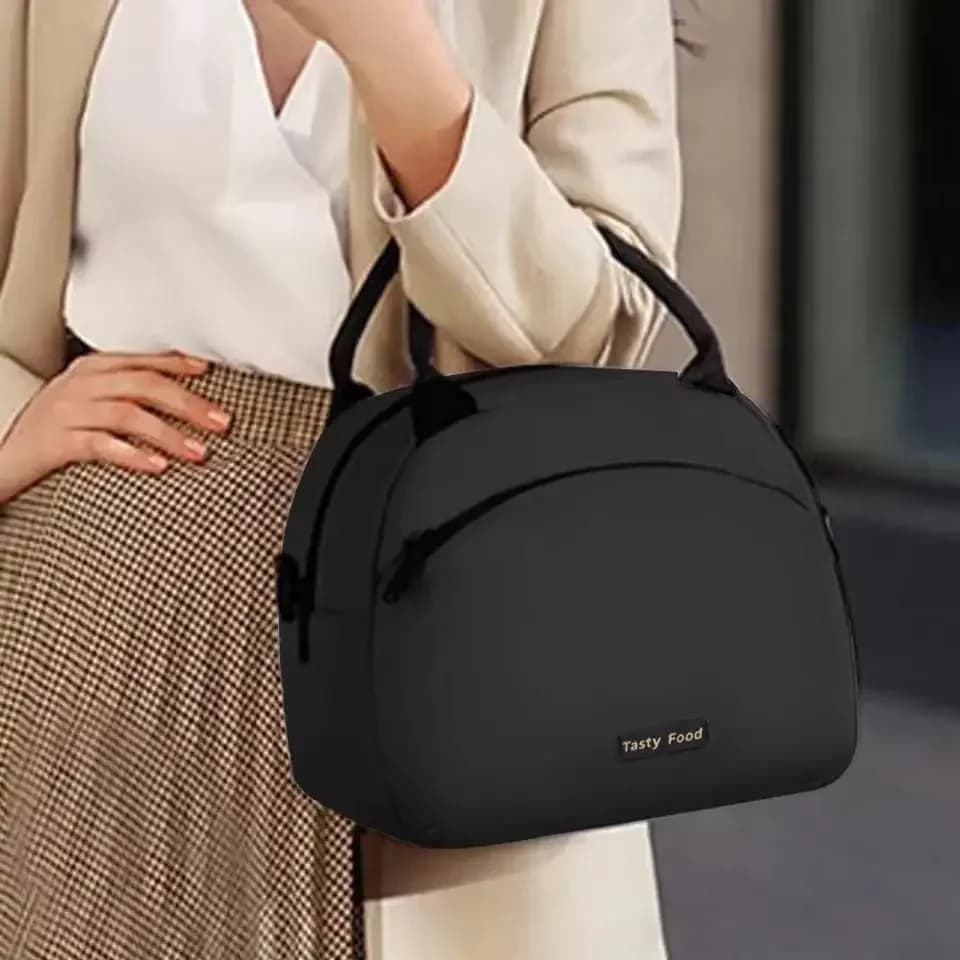 Borse Termiche Impermeabili per il Pranzo, Contenitori Isolanti per Ufficio, Campeggio, Picnic, Borsa Resistente e Anti-olio per Trasporto e Conservazione