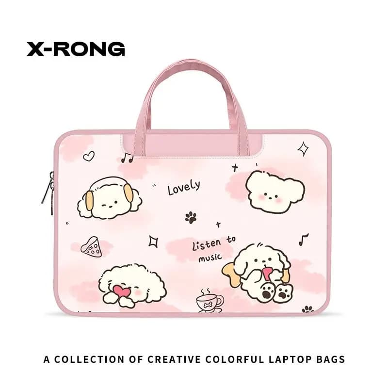 Borsa Universale Impermeabile per Laptop 12 13 14 15 15.6 16 Pollici, Custodia per Notebook Macbook, Borsa da Viaggio