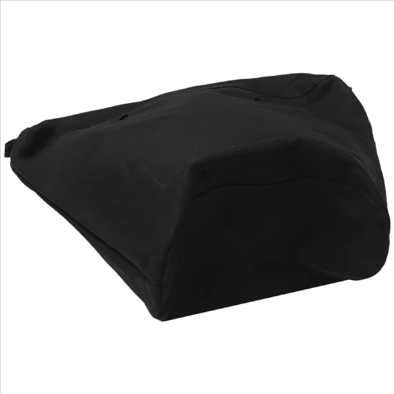 FX-2X Waterproof Solid Canvas Insert Inner Lining Insert Zipper Pocket For Obag O Bag Handbag Bag Black Mini