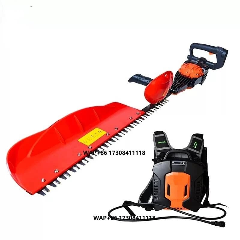 Electric hedge shears Wireless rechargeable pruning lawnmower Lithium battery Cutters Garden equipment